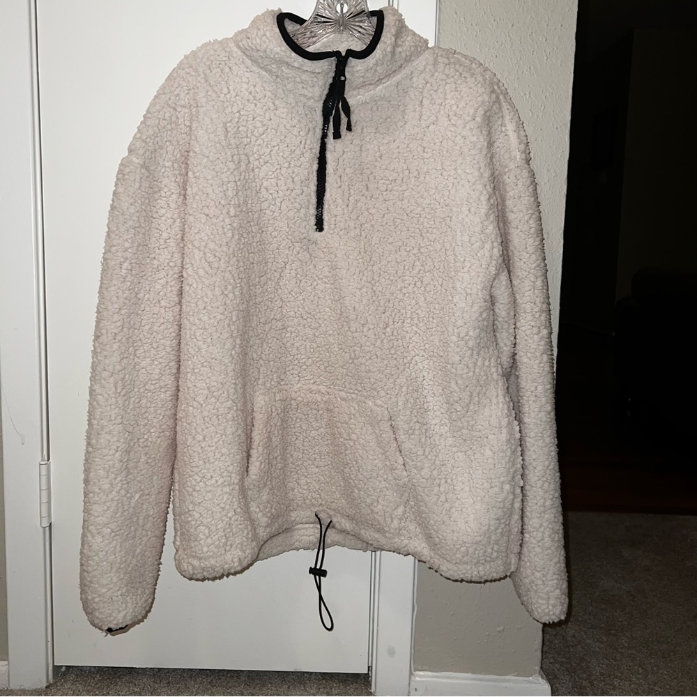 No boundaries quarter zip jacket